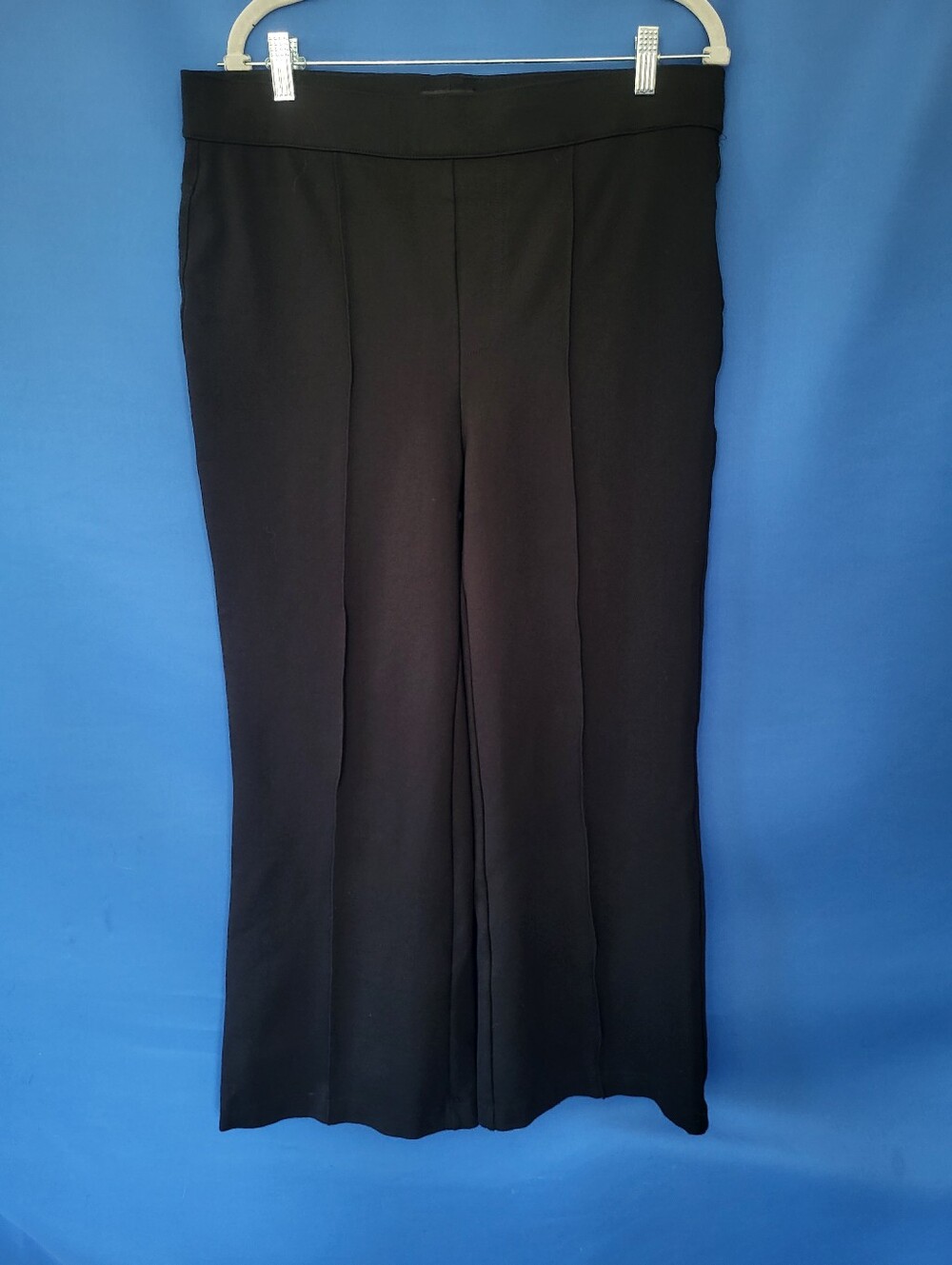 NYDJ Sculpt-Her™ Pull-On Wide Leg Pants MCPP8220 Black Dress trousers